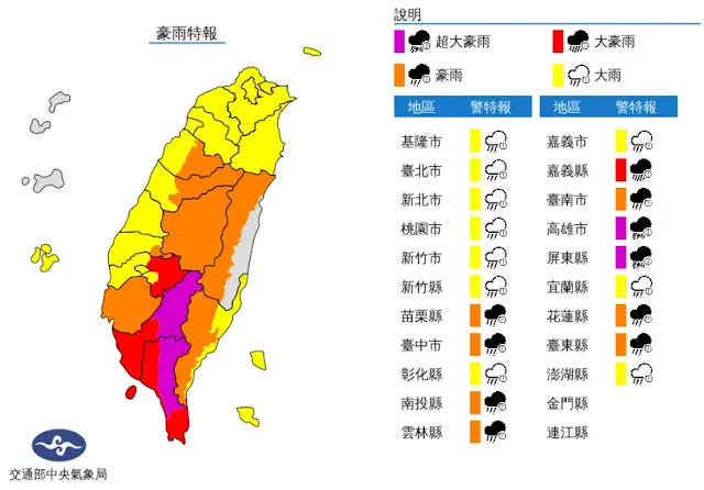 最新天氣狀況及未來預測解析 image 1