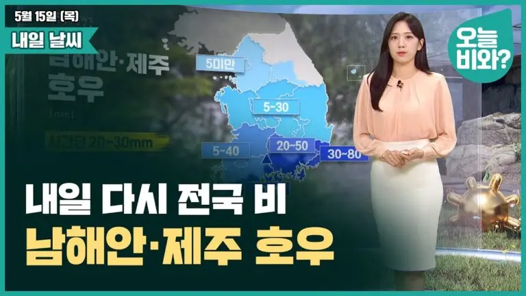 내일 날씨 예보와 중요성 image 1