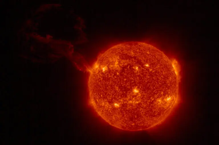 Comprendre l’Impact des Éruptions Solaire sur la Terre
