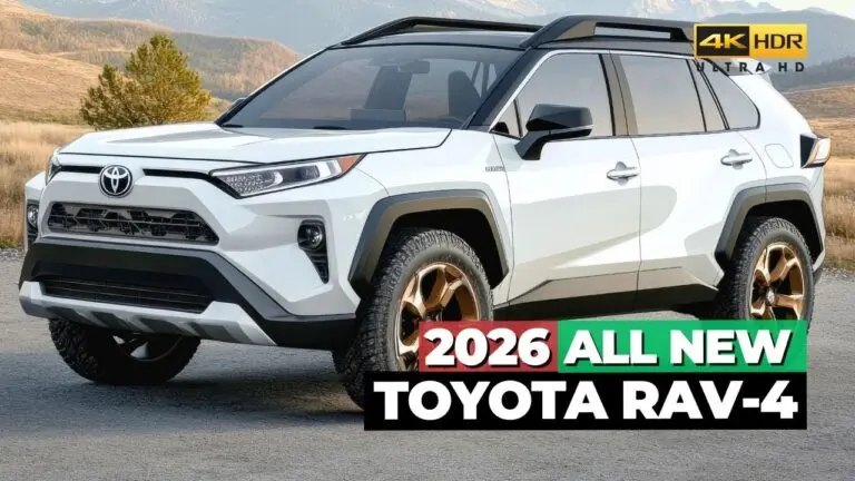 Introducing the 2026 Toyota RAV4: A New Era for SUVs
