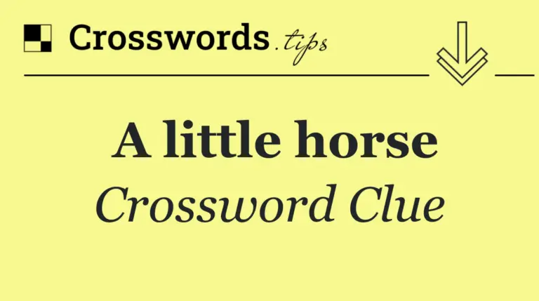 Exploring ‘A Little Horse’ and Its Impact in The New York Times