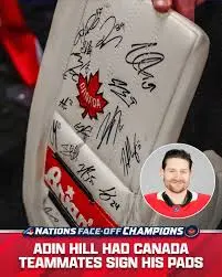Adin Hill: The Goalie Making Waves in the NHL