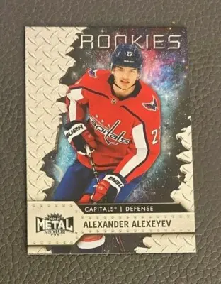 The Rise of Alex Alexeyev: A Promising Canadian Hockey Player
