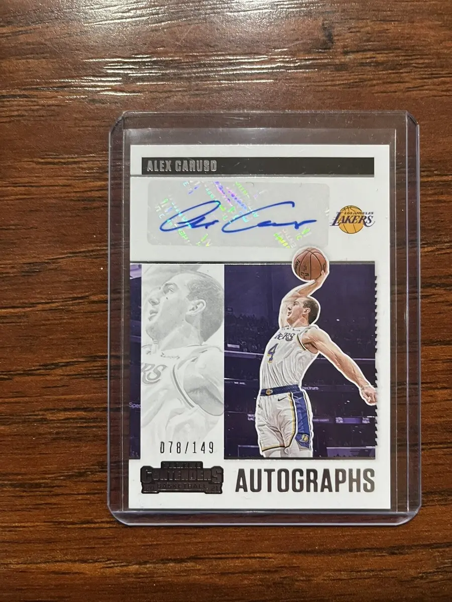 Alex Caruso: A Look at the Rising NBA Star