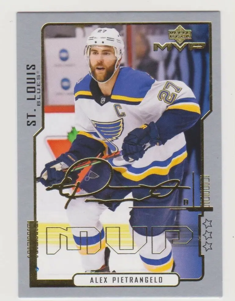 Alex Pietrangelo: The Journey of an NHL Star