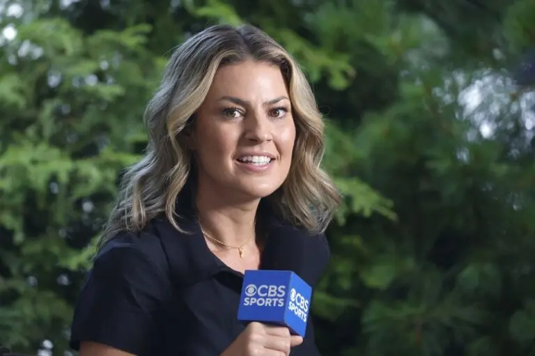The Rise of Amanda Balionis in Sports Journalism image 1