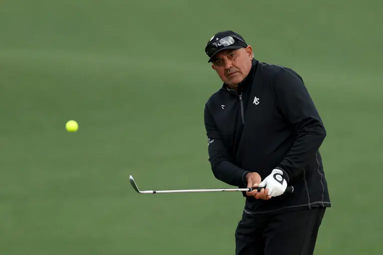 The Inspirational Journey of Angel Cabrera: Master Golfer