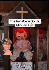 The Mysterious Case of the Missing Annabelle Doll image 1