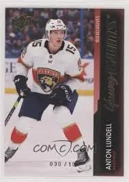 Anton Lundell: A Rising Star in the NHL