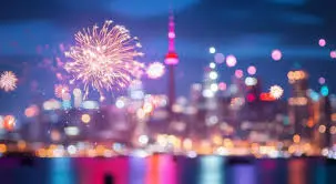 Spectacular Fireworks at Ashbridges Bay Park This Summer image 1