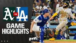 Athletics vs Dodgers: A Look at Their Historic Rivalry