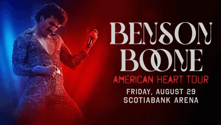 Benson Boone’s Electrifying Performance in Toronto
