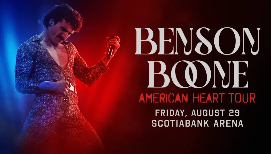 Benson Boone’s Electrifying Performance in Toronto
