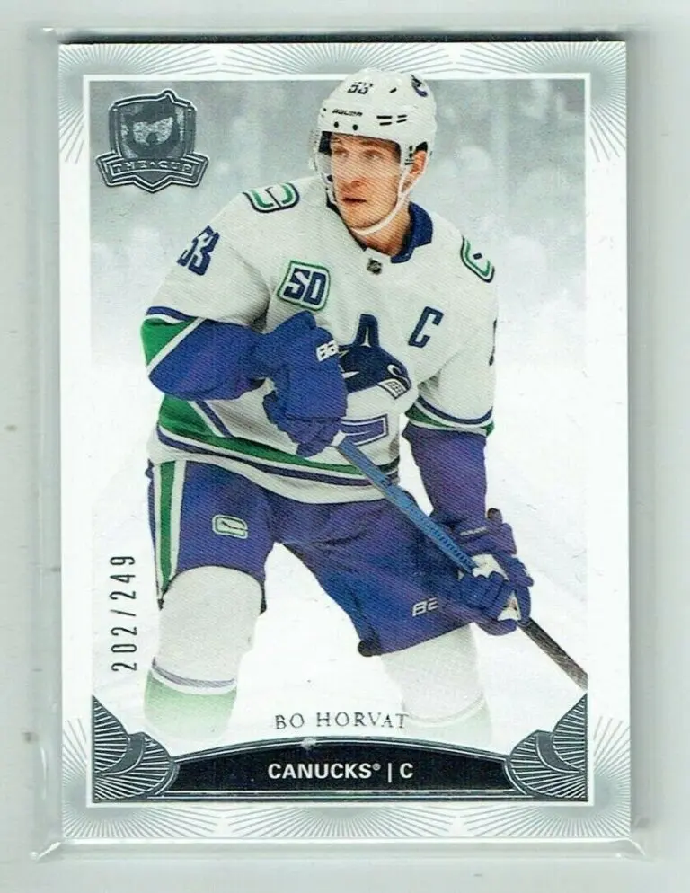 Bo Horvat: A Look at His Career and Recent Trade