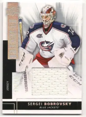 Sergei Bobrovsky: A Key Player in the NHL