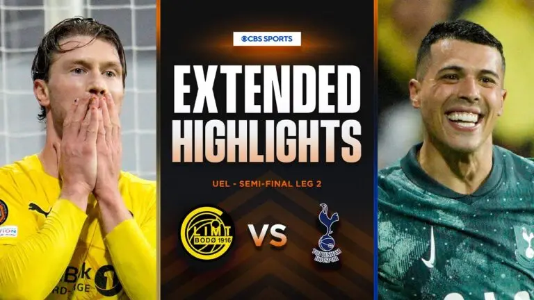 Bodø/Glimt vs Tottenham: A Thrilling UEFA Encounter