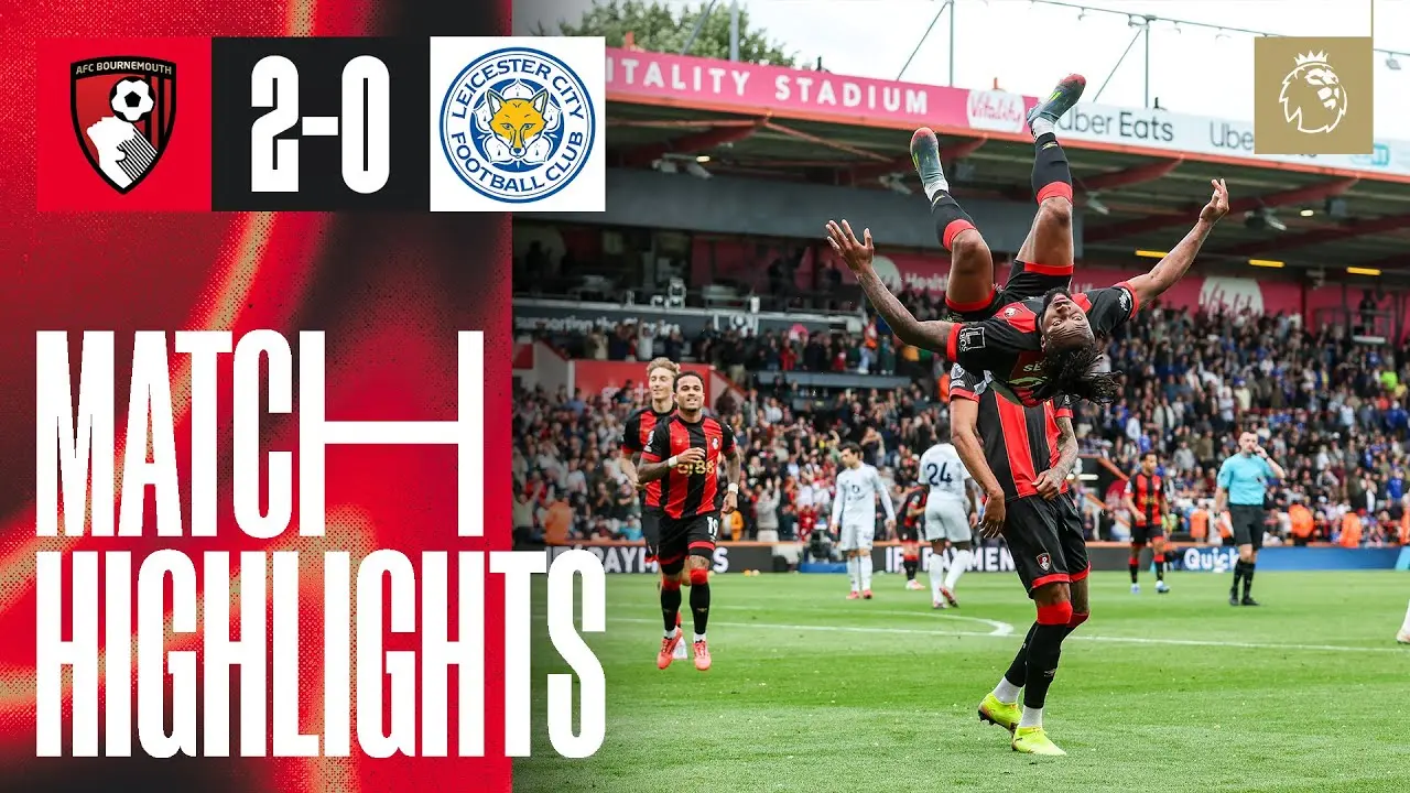 Exciting Clash: Bournemouth vs Leicester City Latest Updates