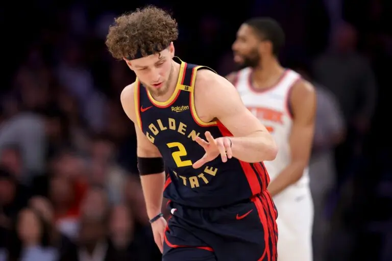 The Rise of Brandin Podziemski in the NBA image 1