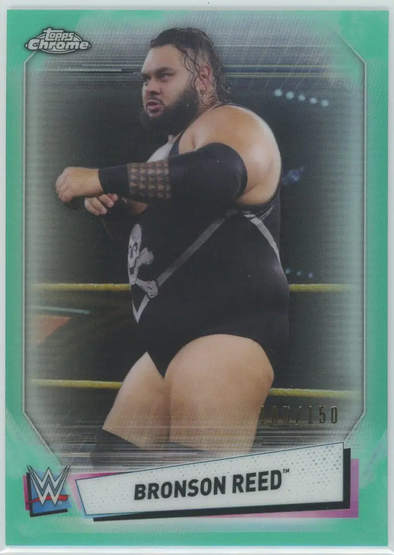 The Rise of Bronson Reed in Professional Wrestling image 1