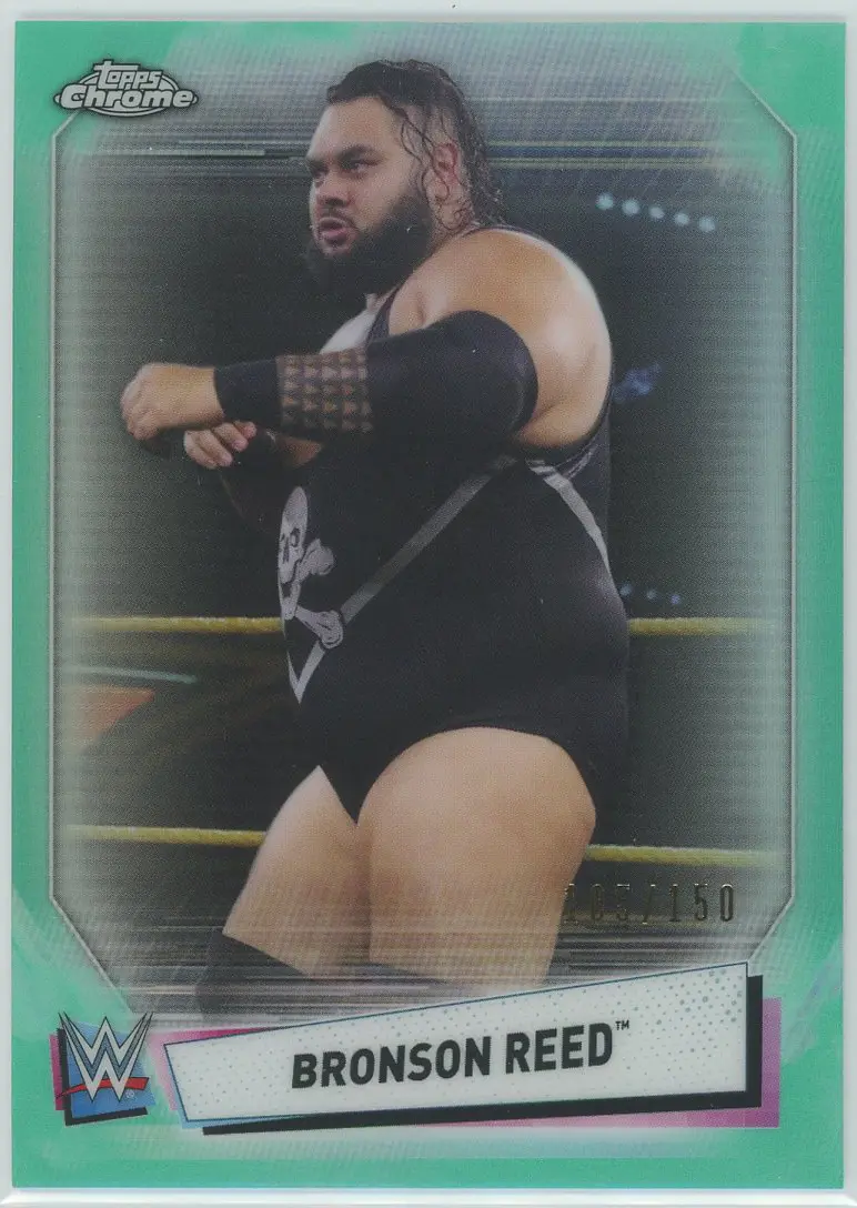 The Rise of Bronson Reed in Professional Wrestling image 1