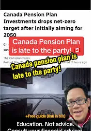 Canada Pension Plan Sets Net Zero Target by 2050 image 1