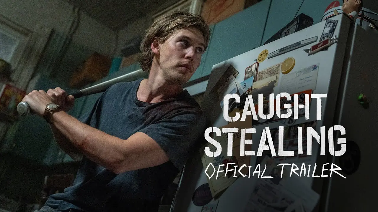 Unveiling the Caught Stealing Movie Trailer image 1