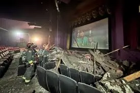 Ceiling Collapses in Movie Theater: What Happened?
