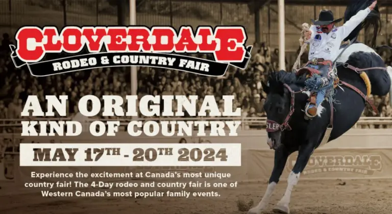 Cloverdale Rodeo: A Thrilling Celebration of Western Heritage