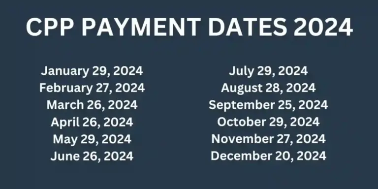 Understanding CPP Payment Dates for 2024 image 1