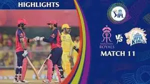 CSK vs RR: A Deep Dive into the Rivalry
