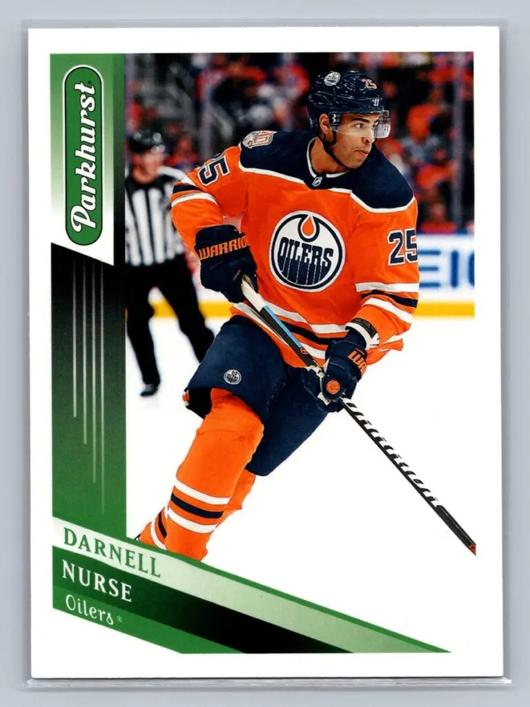 Darnell Nurse: The Backbone of the Edmonton Oilers