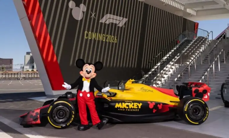 Disney F1: Merging Racing with Entertainment