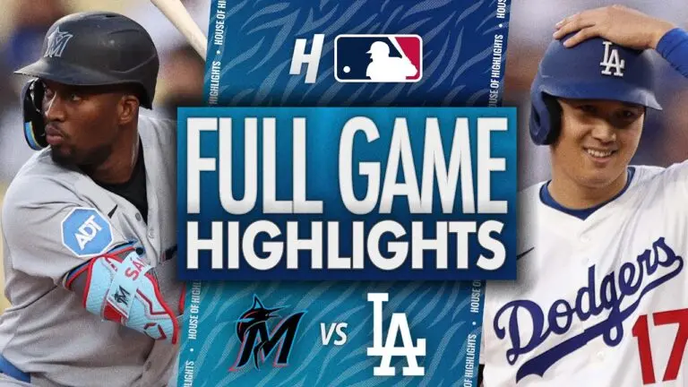 Dodgers vs Marlins: A Competitive Rivalry Unfolds