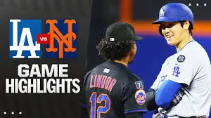 Highlights and Stats from the Dodgers vs Mets Rivalry image 1