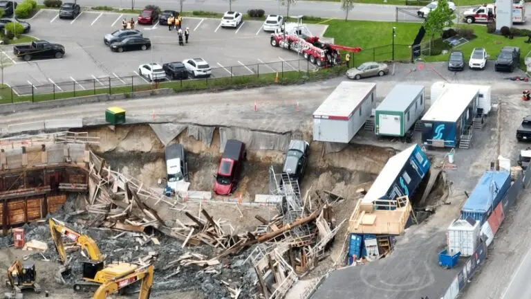 Effondrement de bâtiment à Blainville : Détails et conséquences