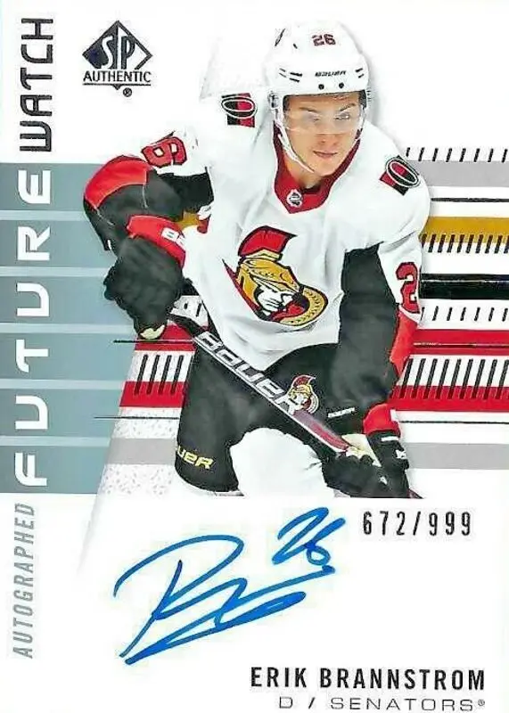 Erik Brannstrom: Rising Star in the NHL