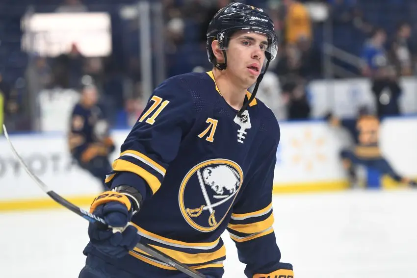 Evan Rodrigues: The Rising Star of the NHL
