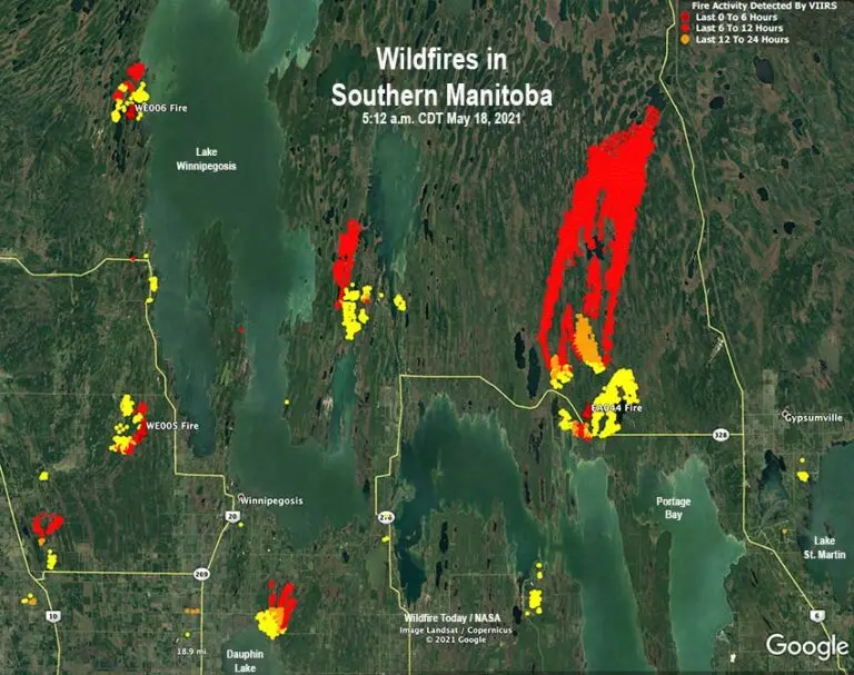 Understanding the Fire Map for Manitoba: A Vital Resource