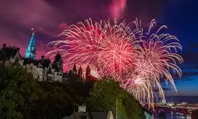 Experience Fireworks in Ottawa: A Dazzling Display of Light