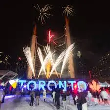 Exploring the Excitement of Fireworks in Toronto image 1