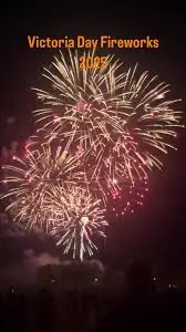 Fireworks Celebrations for Victoria Day 2025 image 1