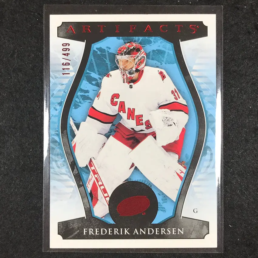 Frederik Andersen: A Rising Star in the NHL