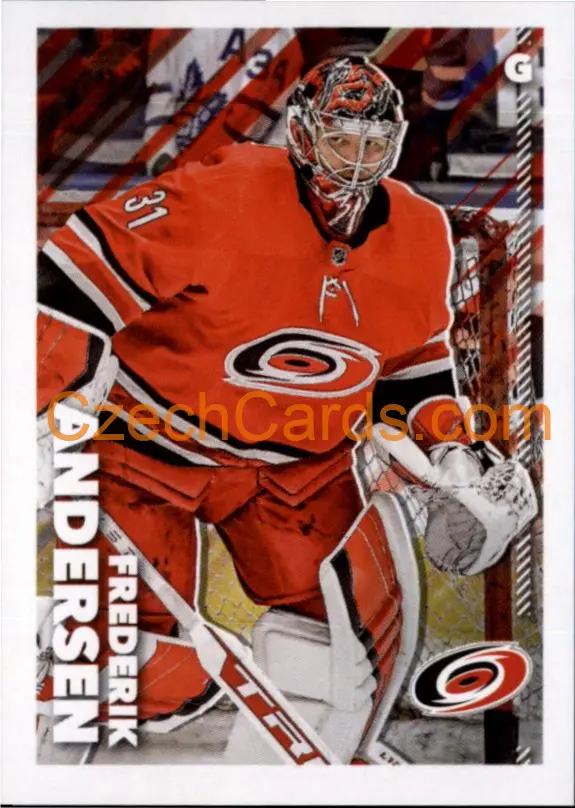 Frederik Andersen: A Season in Review and Future Prospects