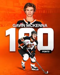 Gavin McKenna: The Future of Canadian Sports