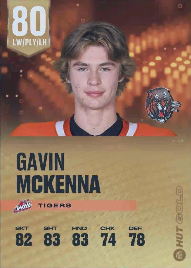 Gavin McKenna: The Future of Canadian Hockey