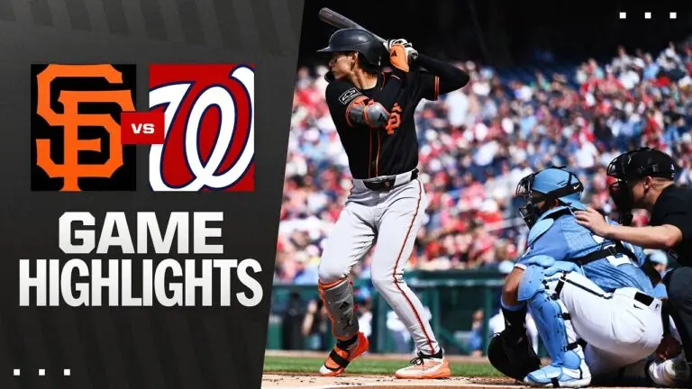 Giants vs Nationals: An Exciting Rivalry in MLB