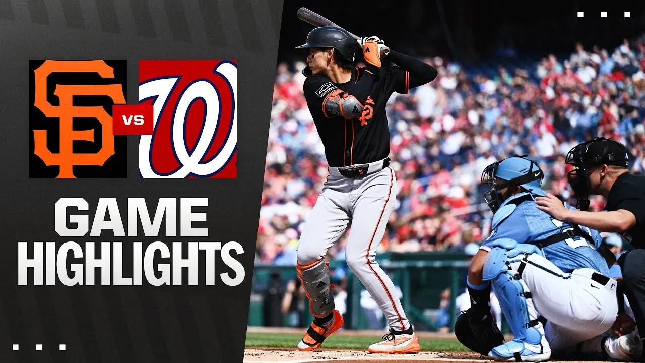 Giants vs Nationals: An Exciting Rivalry in MLB