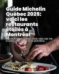 A Comprehensive Guide to Michelin Guide Quebec 2023 image 1