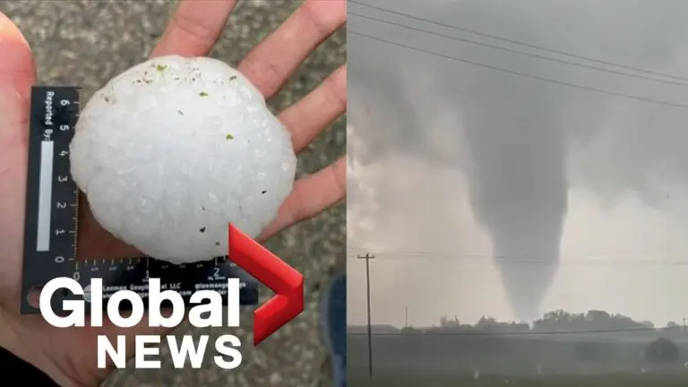 Hail Storm Alberta: A Community Faces the Aftermath