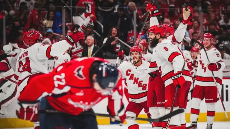 The NHL Rivalry: Hurricanes vs Capitals